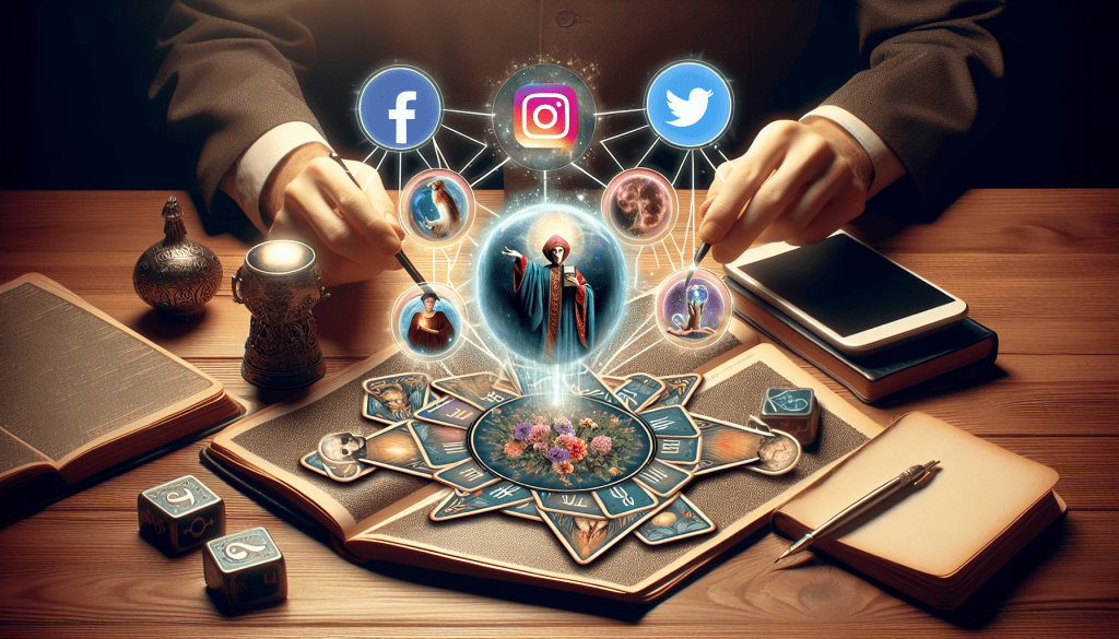 Tarot na društvenim mrežama: Kako koristiti Facebook, Instagram i TikTok za širenje magije Tarot na društvenim mrežama: Kako koristiti Facebook, Instagram i TikTok za širenje magije