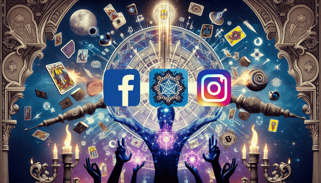 Tarot na društvenim mrežama: Kako koristiti Facebook, Instagram i TikTok za širenje magije Tarot na društvenim mrežama: Kako koristiti Facebook, Instagram i TikTok za širenje magije