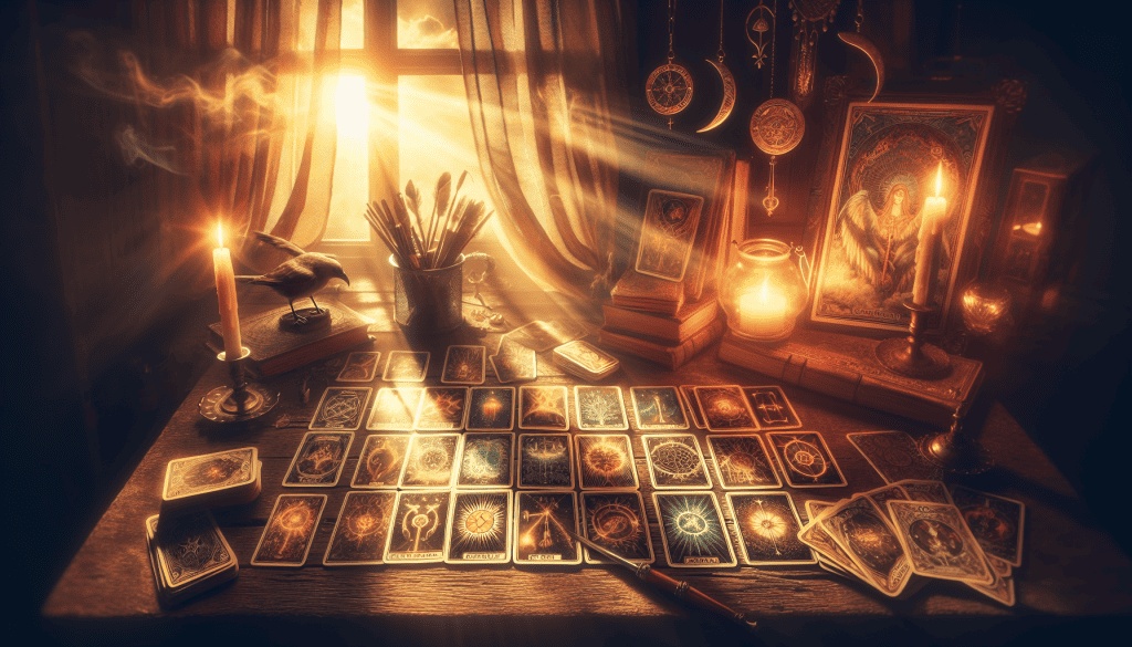 Suočavanje s izazovima: Kako tarot može pružiti smjernice Suočavanje s izazovima: Kako tarot može pružiti smjernice